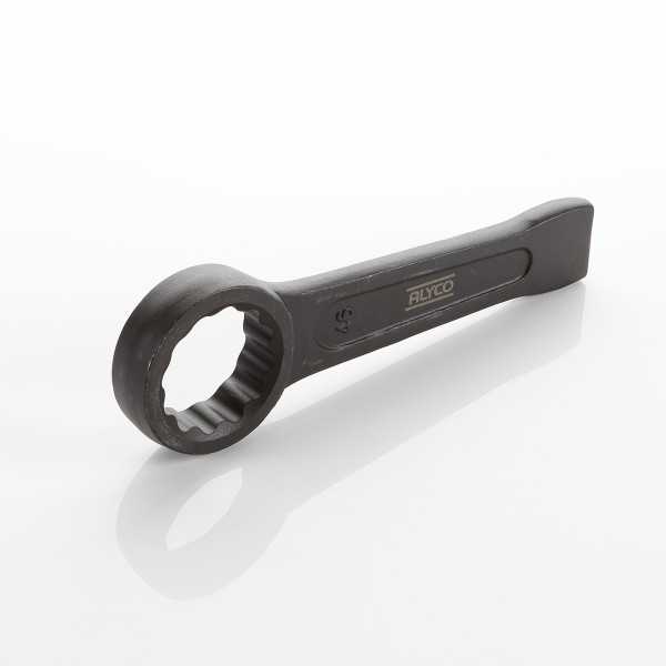 Llave de estrella plana de golpe 100 mm ALYCO