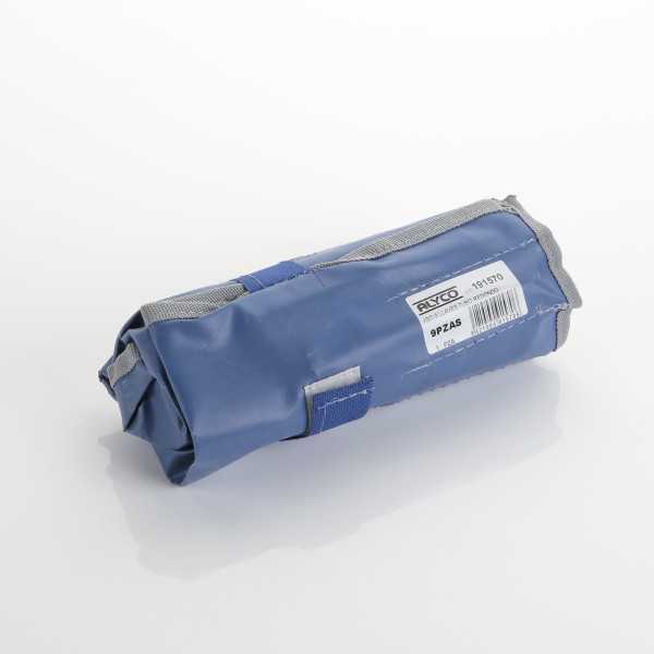 Juego de 8 llaves de tubo estampadas 6x7-20x22 mm en bolsa de nylon ALYCO