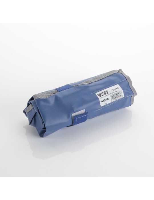 Juego de 8 llaves de tubo estampadas 6x7-20x22 mm en bolsa de nylon ALYCO
