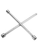 Llave en cruz soldada para ruedas 24-27-32 mm + 3/4" ALYCO