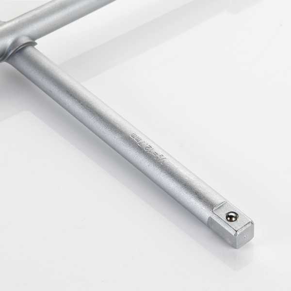 Llave en cruz soldada para ruedas 24-27-32 mm + 3/4" ALYCO