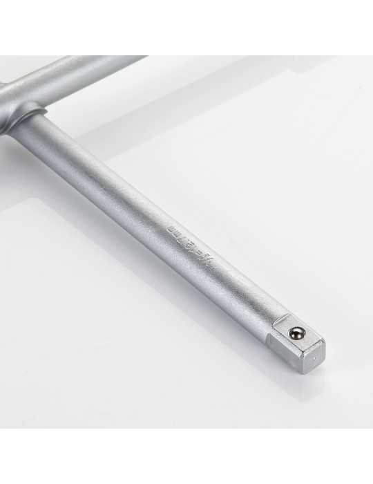 Llave en cruz soldada para ruedas 24-27-32 mm + 3/4" ALYCO