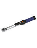 Llave dinamométrica con visor 1/4" 2-25 Nm ALYCO