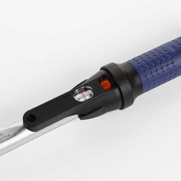 Llave dinamométrica con visor 3/8" 5-50 Nm ALYCO