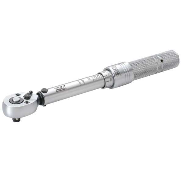 Mini llave dinamométrica 1/4" 1-6 Nm ALYCO