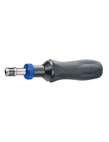 Destornillador dinamométrico de gran par 1/4" hexágono hembra 1-6 Nm ALYCO