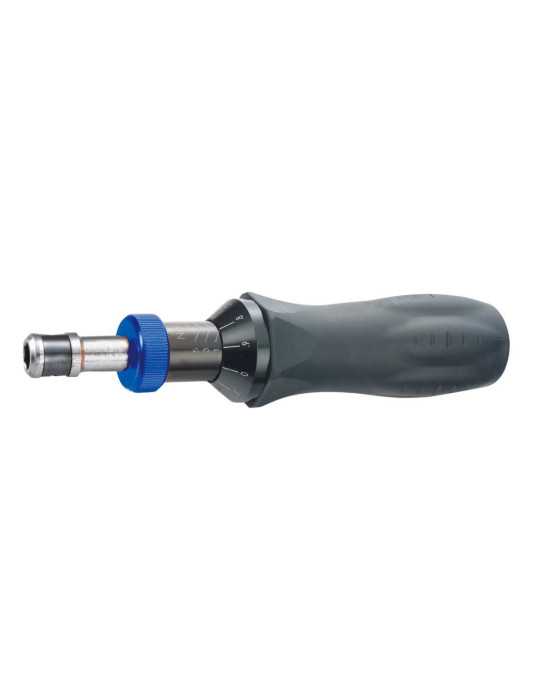 Destornillador dinamométrico de gran par 1/4" hexágono hembra 1-6 Nm ALYCO