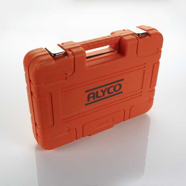 Juego de llaves de vaso 1/4", 3/8" y 1/2" 171 piezas ORANGE ALYCO