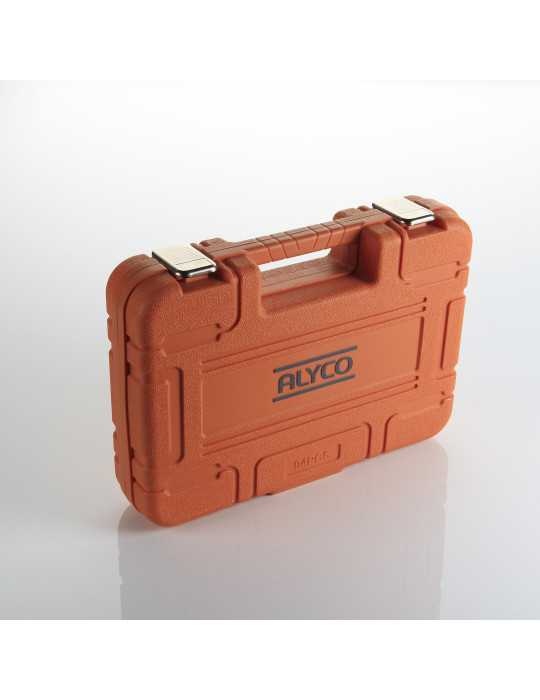 Juego de llaves de vaso y accesorios 1/4" y 1/2" 94 piezas ORANGE ALYCO