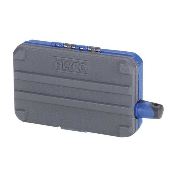 Juego de vasos y accesorios 1/4" 29 piezas ALYCO