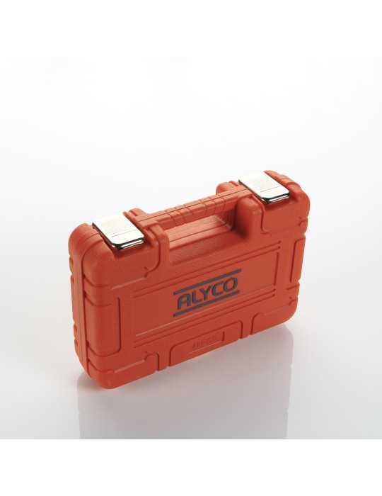 Juego de llaves de vaso y accesorios 1/2" 48 piezas ORANGE ALYCO