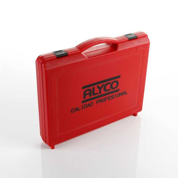 Juego de vasos y accesorios aislados VDE 1/2" 20 piezas ALYCO