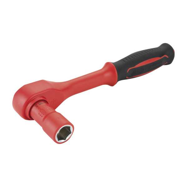 Llave de carraca aislada VDE 1000V 1/2" ALYCO