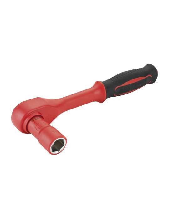 Llave de carraca aislada VDE 1000V 1/2" ALYCO
