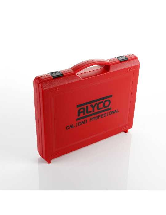 Juego de vasos y accesorios aislados VDE 3/8" 16 piezas ALYCO