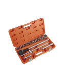 Juego de llaves de vaso y accesorios 3/4" 14 piezas ORANGE ALYCO