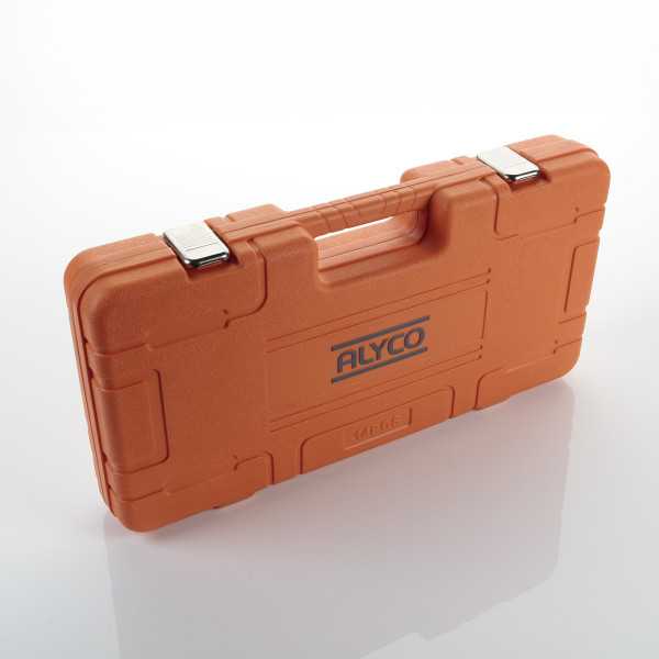 Juego de llaves de vaso y accesorios 3/4" 14 piezas ORANGE ALYCO