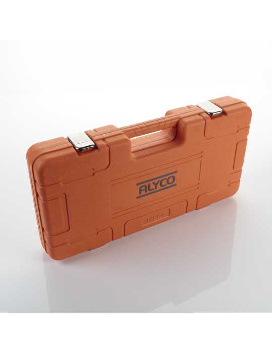 Juego de llaves de vaso y accesorios 3/4" 14 piezas ORANGE ALYCO