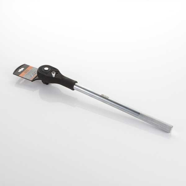 Llave de carraca 3/4" 24 dientes con mango desmontable ORANGE ALYCO