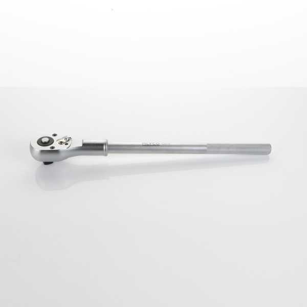 Llave de carraca 3/4" con mango desmontable ALYCO