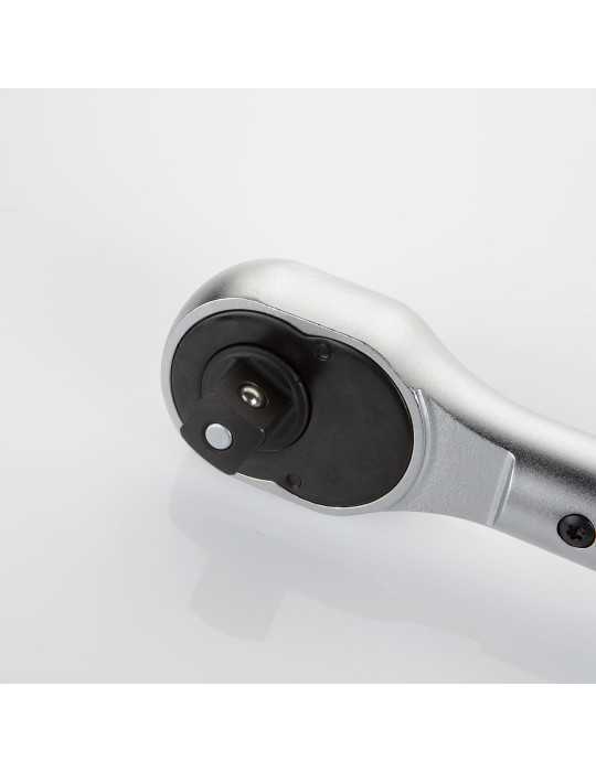 Llave de carraca 3/4" con mango desmontable ALYCO