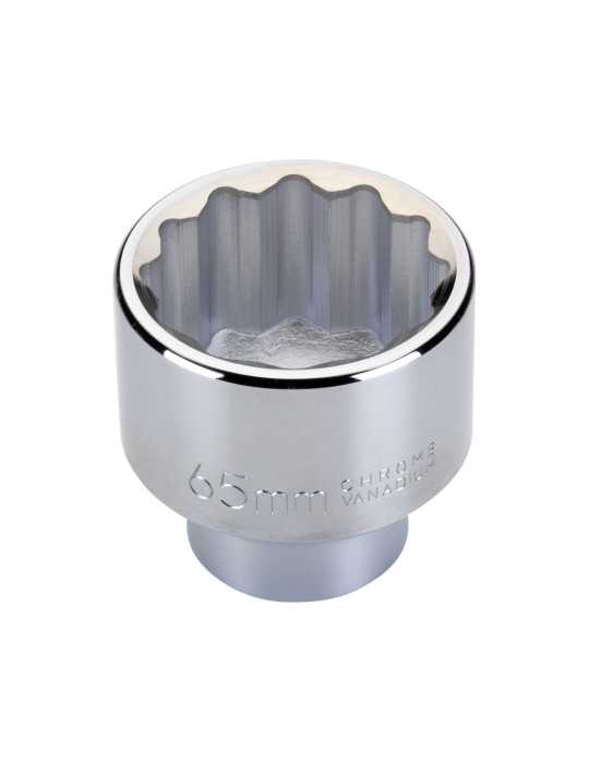 Llave de vaso bihexagonal 1" 70 mm ALYCO