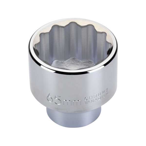 Llave de vaso bihexagonal 1" 80 mm ALYCO