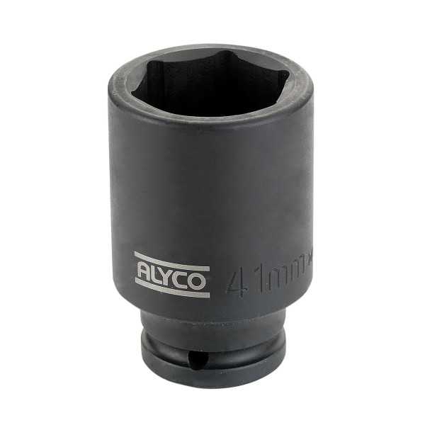 Llave de vaso de impacto larga 3/4" 55 mm ALYCO