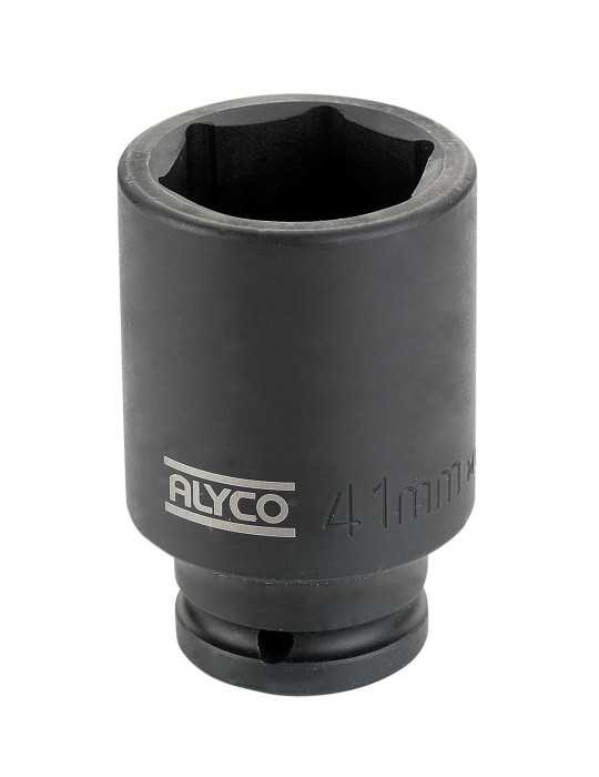 Llave de vaso de impacto larga 3/4" 60 mm ALYCO