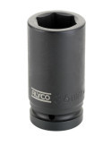Llave de vaso de impacto larga 1" 70 mm ALYCO