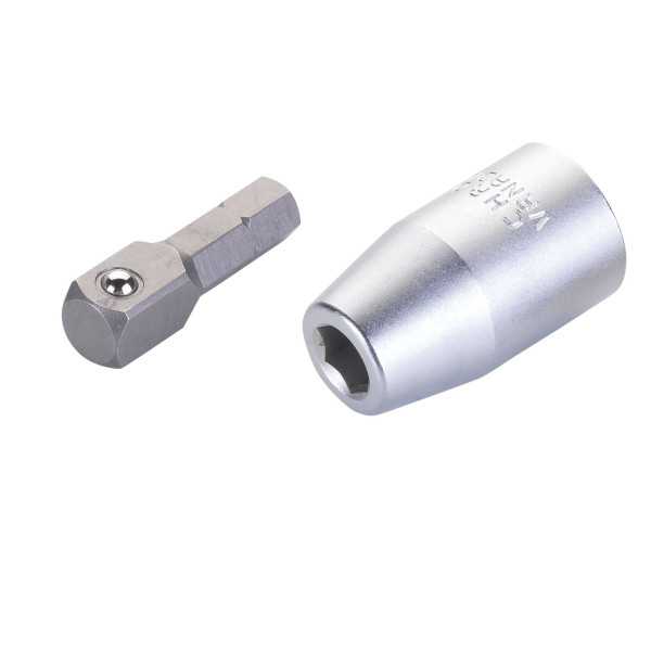 Juego de destornillador de impacto 1/2" con 21 piezas en estuche ALYCO