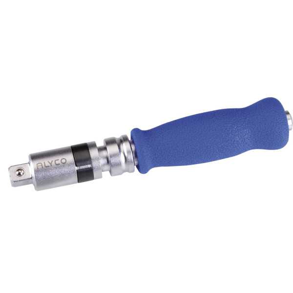 Juego de destornillador de impacto 1/2" con 21 piezas en estuche ALYCO
