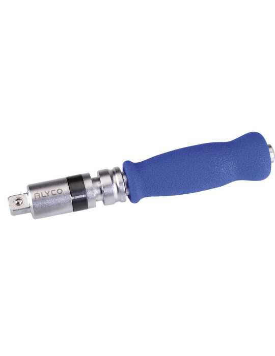 Juego de destornillador de impacto 1/2" con 21 piezas en estuche ALYCO