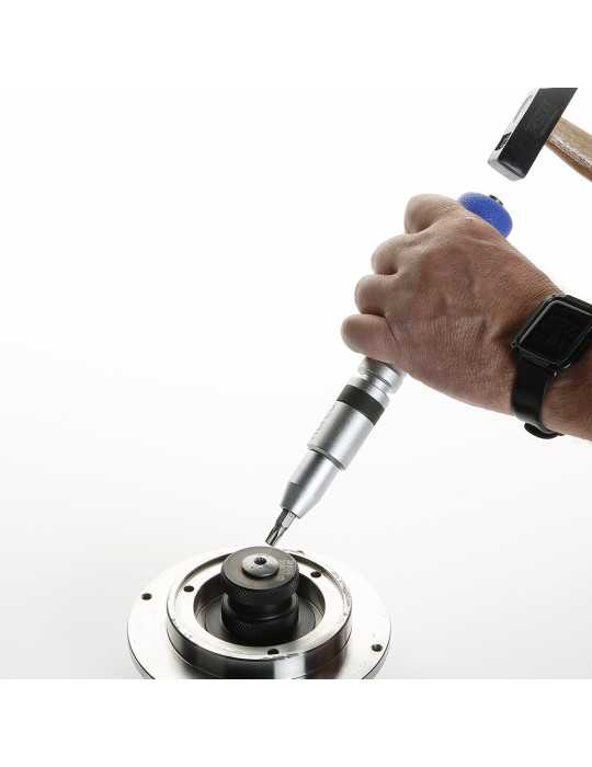 Juego de destornillador de impacto 1/2" con 21 piezas en estuche ALYCO