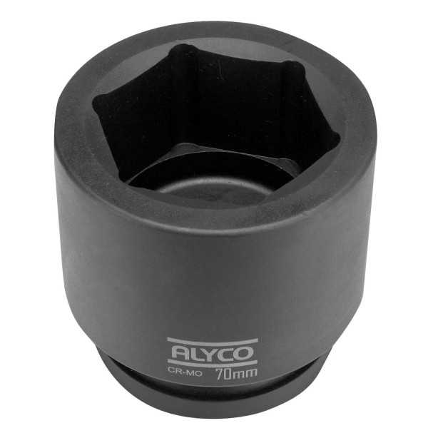 Llave de vaso de impacto 1-1/2" 46 mm ALYCO