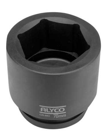 Llave de vaso de impacto 1-1/2" 75 mm ALYCO