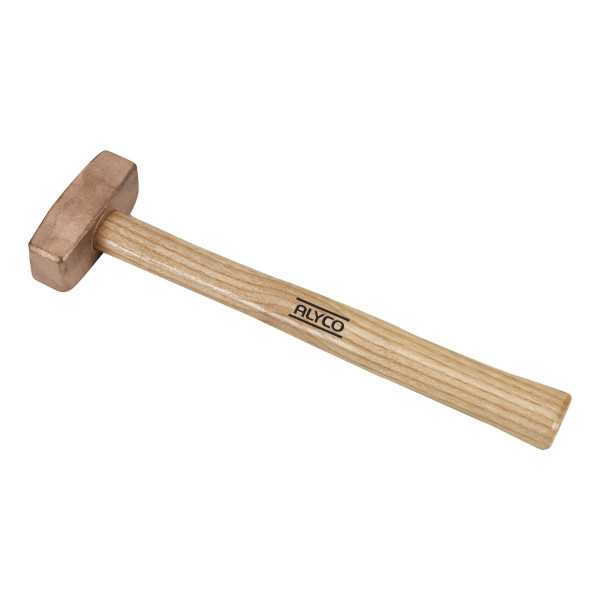 Maceta cobre antichispa 1000 g ALYCO
