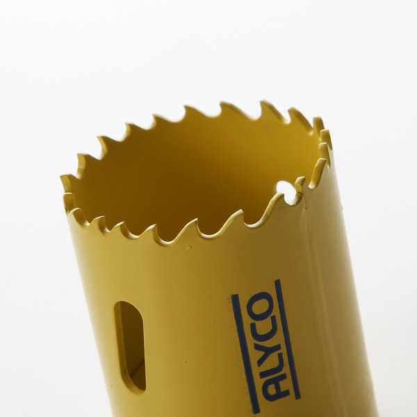 Corona bimetálica 127 mm ALYCO
