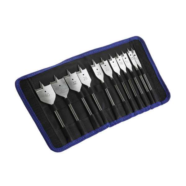 Juego de brocas planas 11 piezas ALYCO