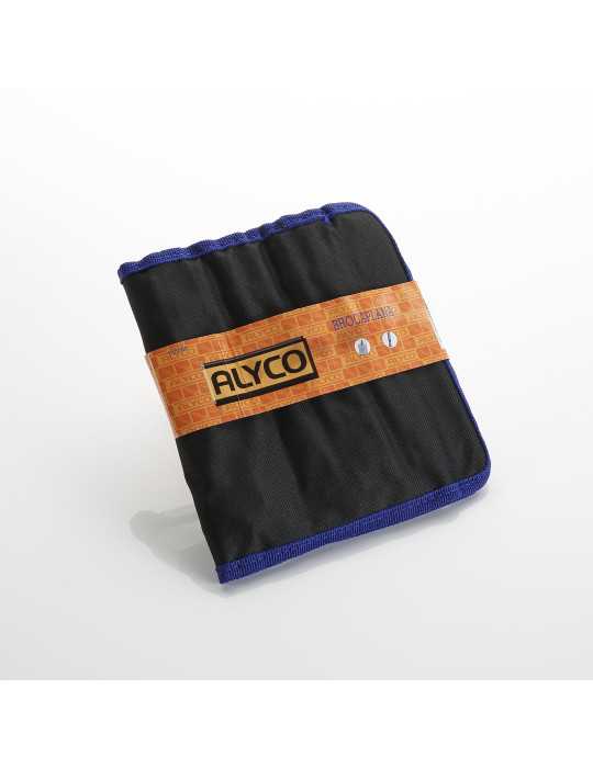 Juego de brocas planas 11 piezas ALYCO
