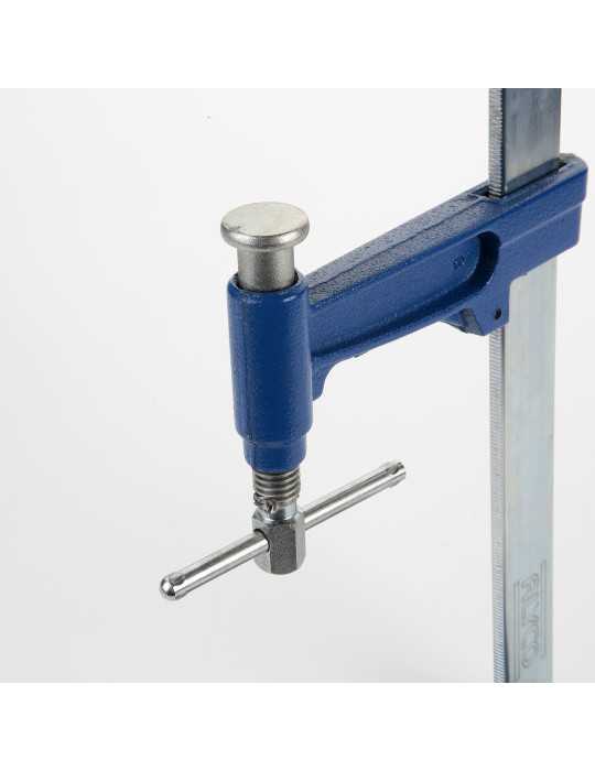 Tornillo de apriete con émbolo 300x150 mm URKO
