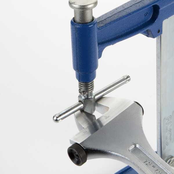Tornillo de apriete con émbolo 300x150 mm URKO