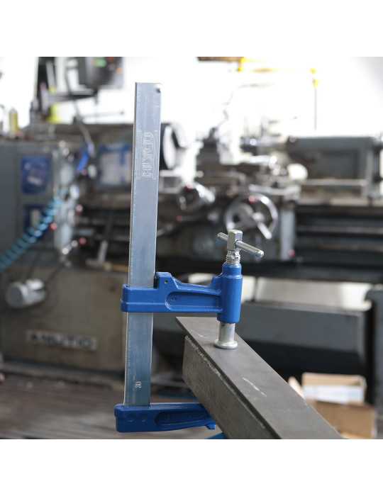 Tornillo de apriete con émbolo 300x150 mm URKO