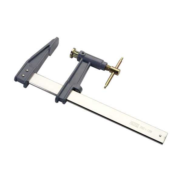 Sargento de apriete con émbolo 1000x150 mm ALYCO
