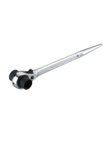 Llave de carraca para andamio 19x22 mm ALYCO