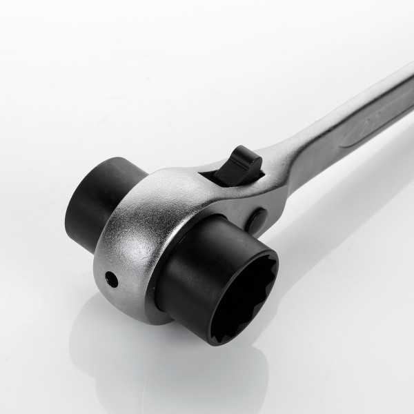 Llave de carraca para andamio 19x22 mm ALYCO