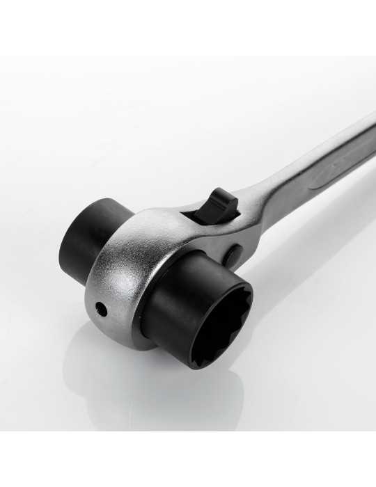 Llave de carraca para andamio 19x22 mm ALYCO