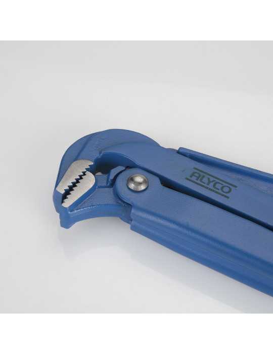 Llave para tubo sueca 90. 3" acero forjado ALYCO