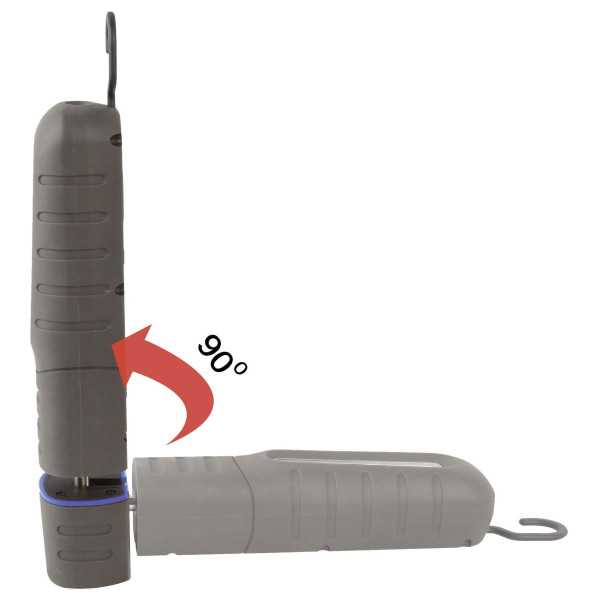 Linterna recargable abatible bifocal 10W COB IP65 ALYCO