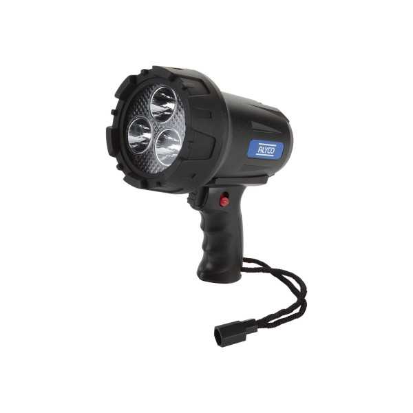 Foco recargable 10W LED con mango ALYCO
